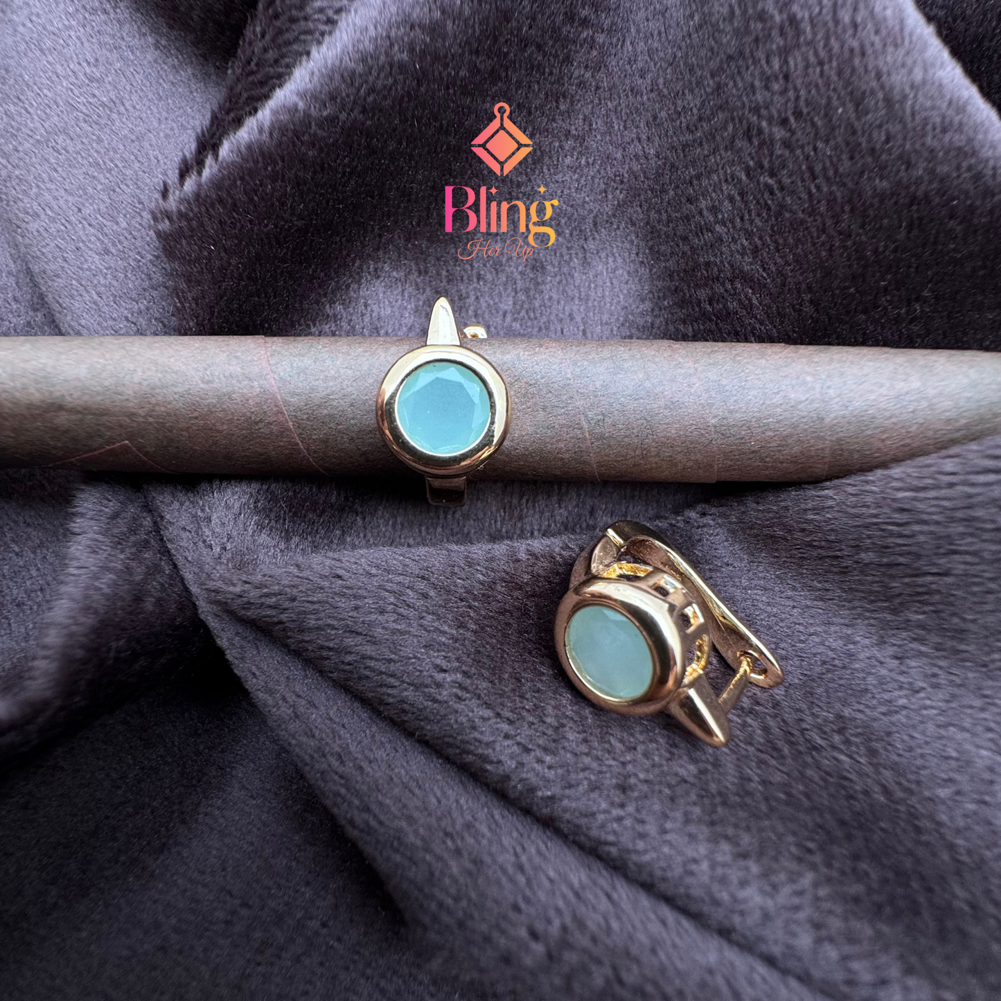 Minimalist Dome-Set Stud