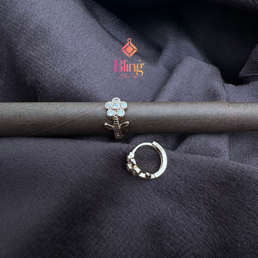 Bloom Bling Petal Glow Earrings