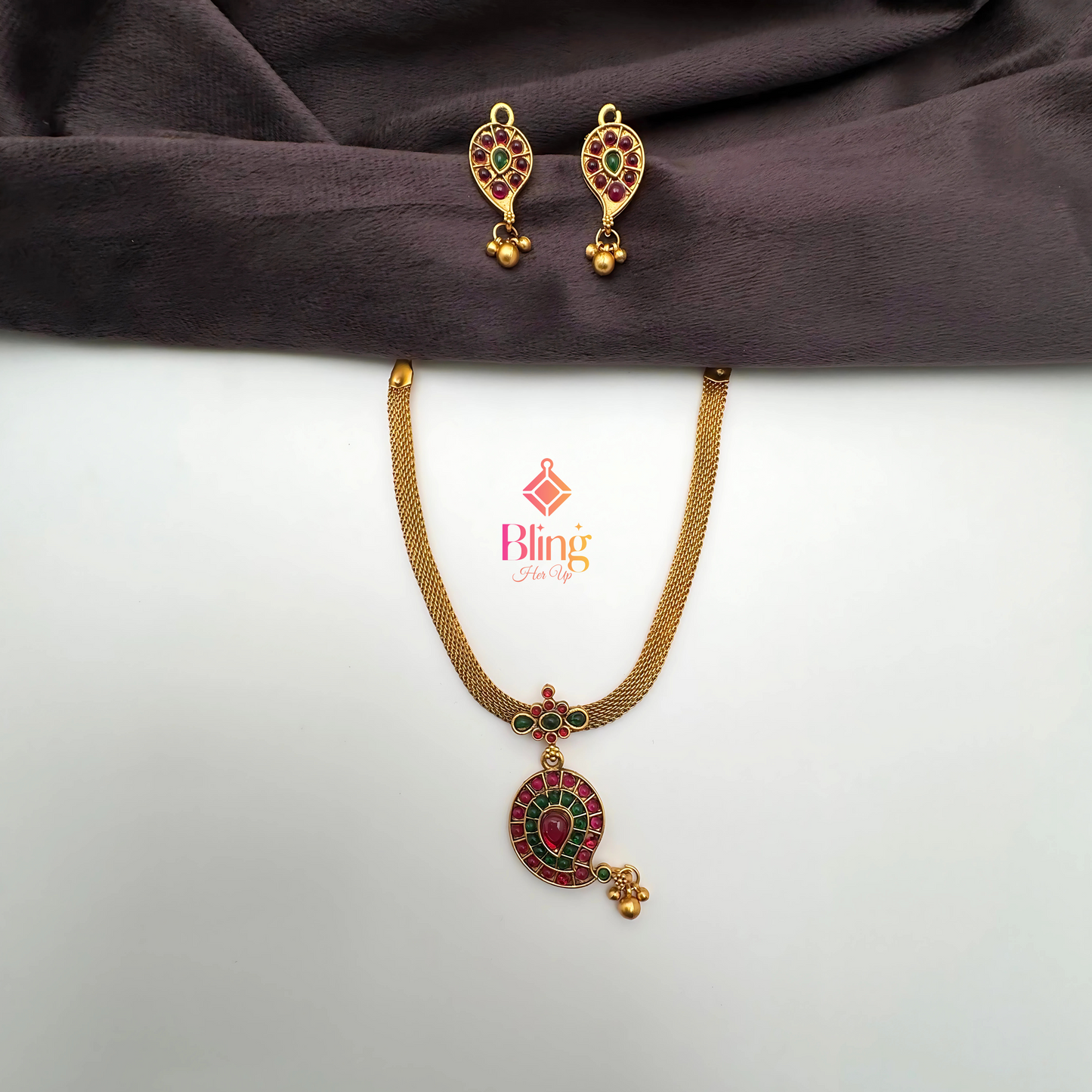 Mango Muse Kemp Necklace Set