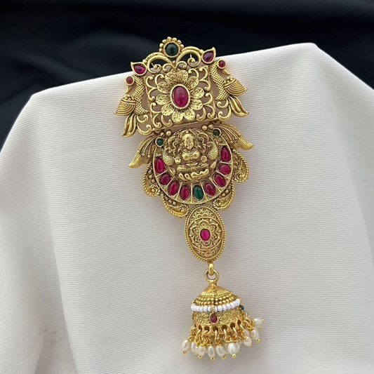 Shree Lakshmi – Heritage Temple Hair Clip