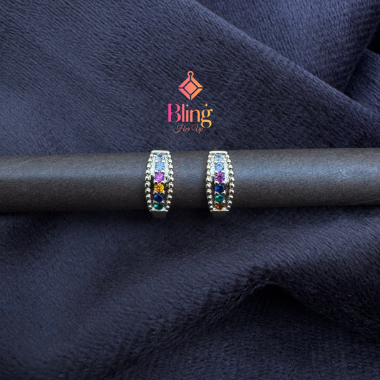 Celestial Colorburst Anti-Tarnish Huggies