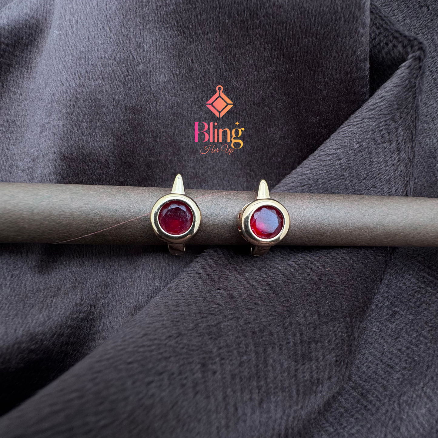 Minimalist Dome-Set Stud