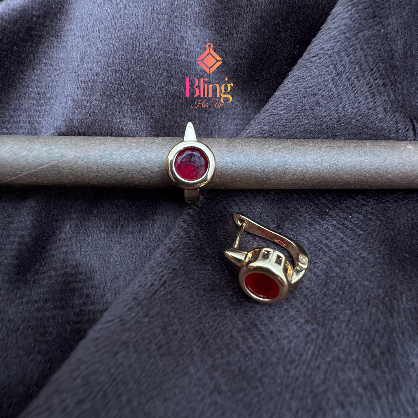 Minimalist Dome-Set Stud