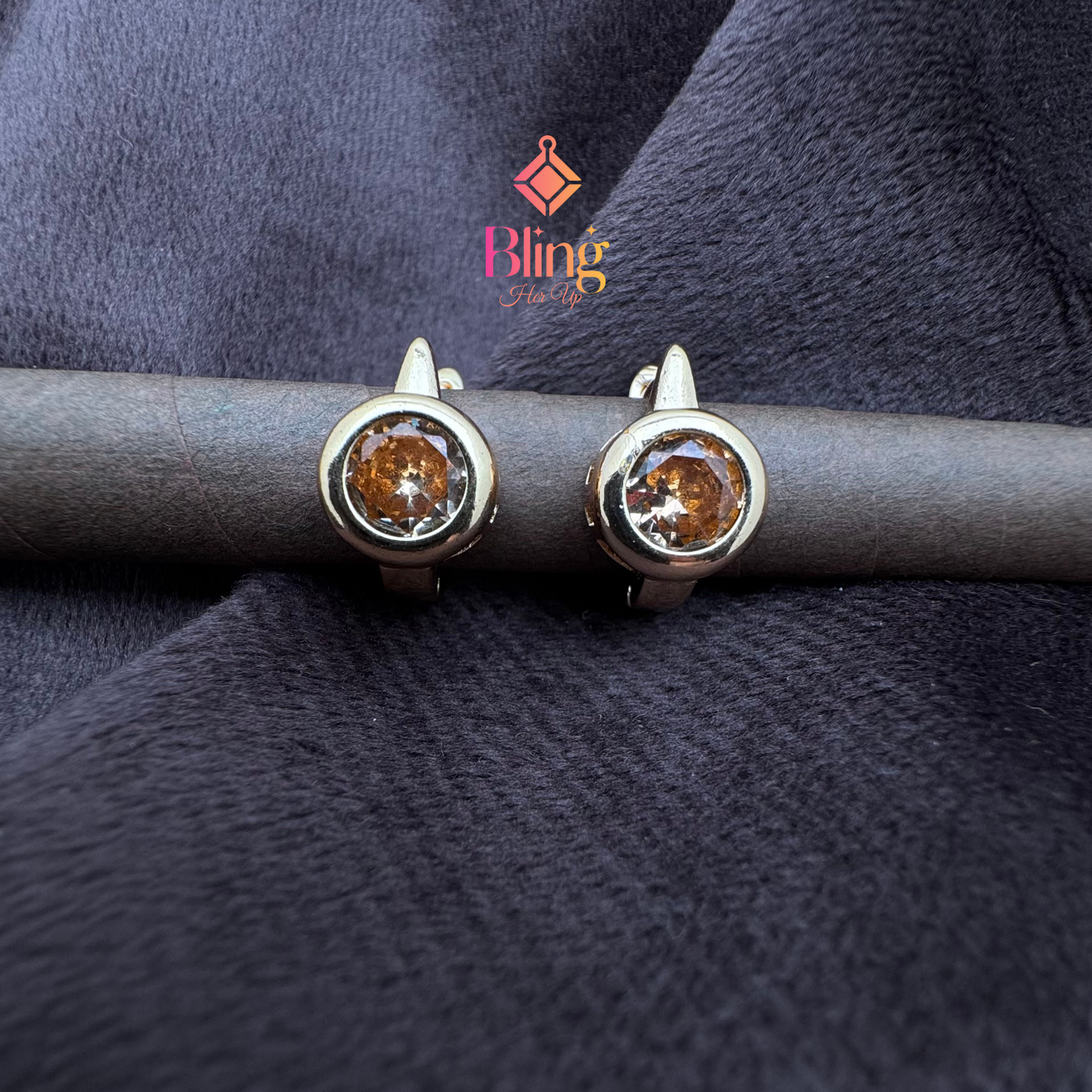 Minimalist Dome-Set Stud