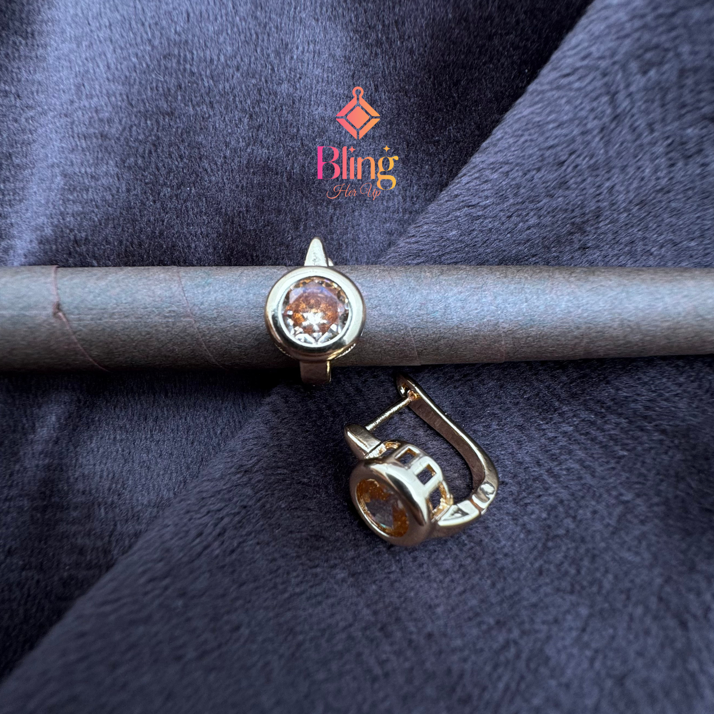 Minimalist Dome-Set Stud