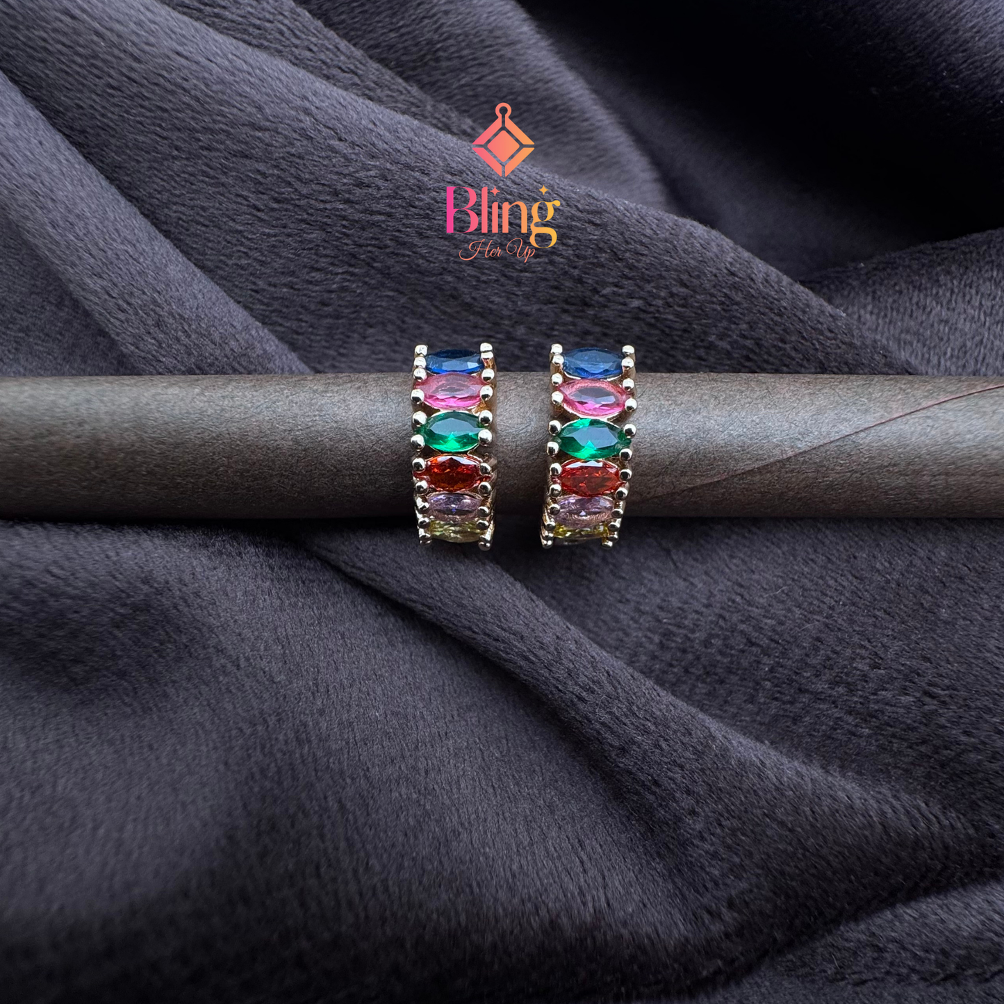 Rose Luxe Multi-Stone Gemstone Elegance