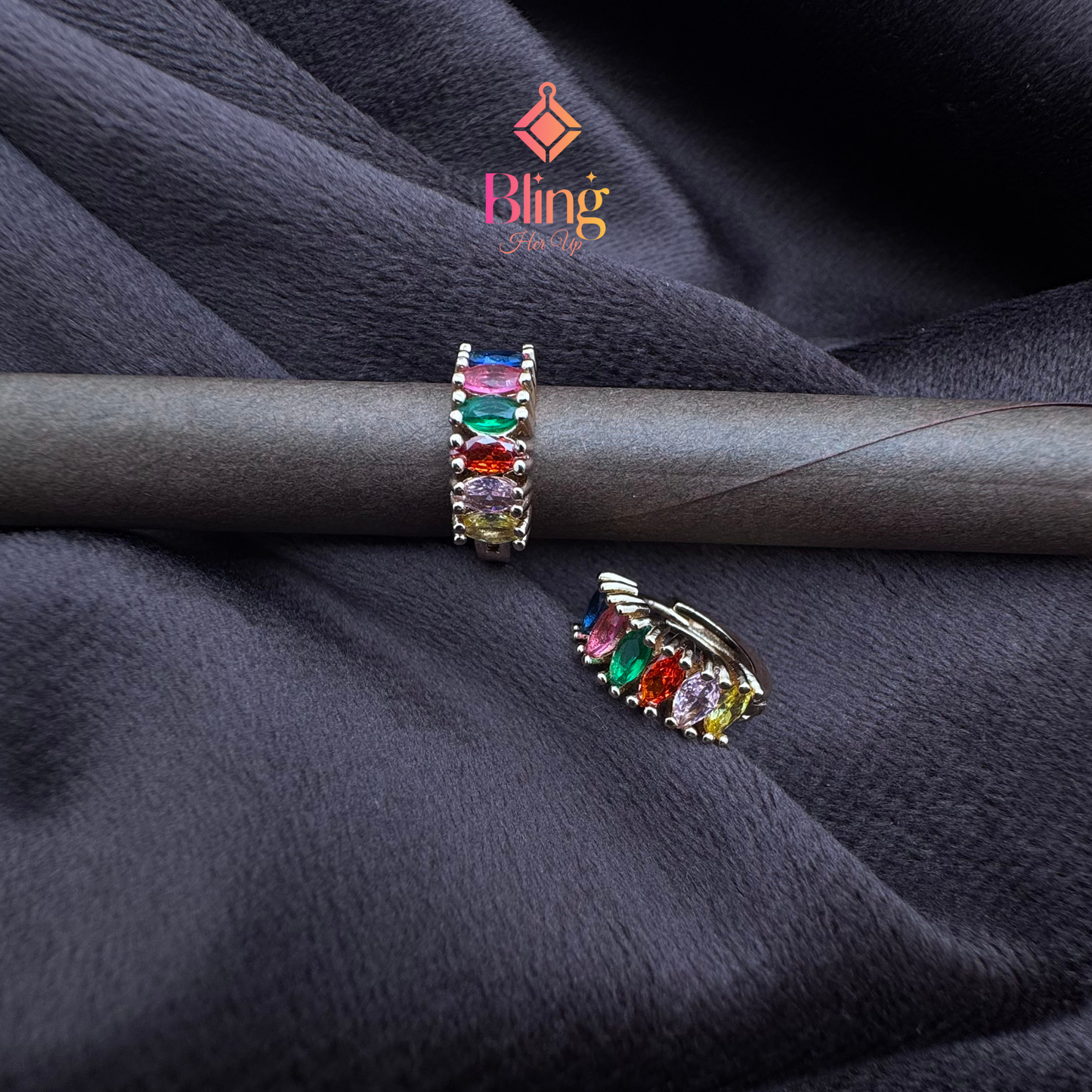 Rose Luxe Multi-Stone Gemstone Elegance