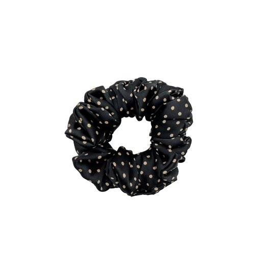 Mini Black Dot Noir | L Size