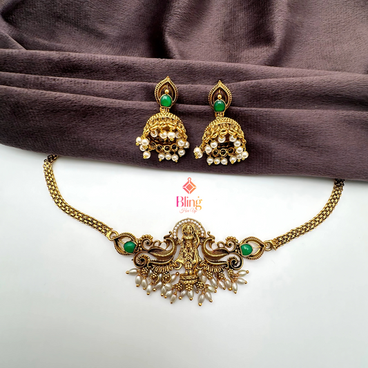 Ram Radiance Antique Choker Set