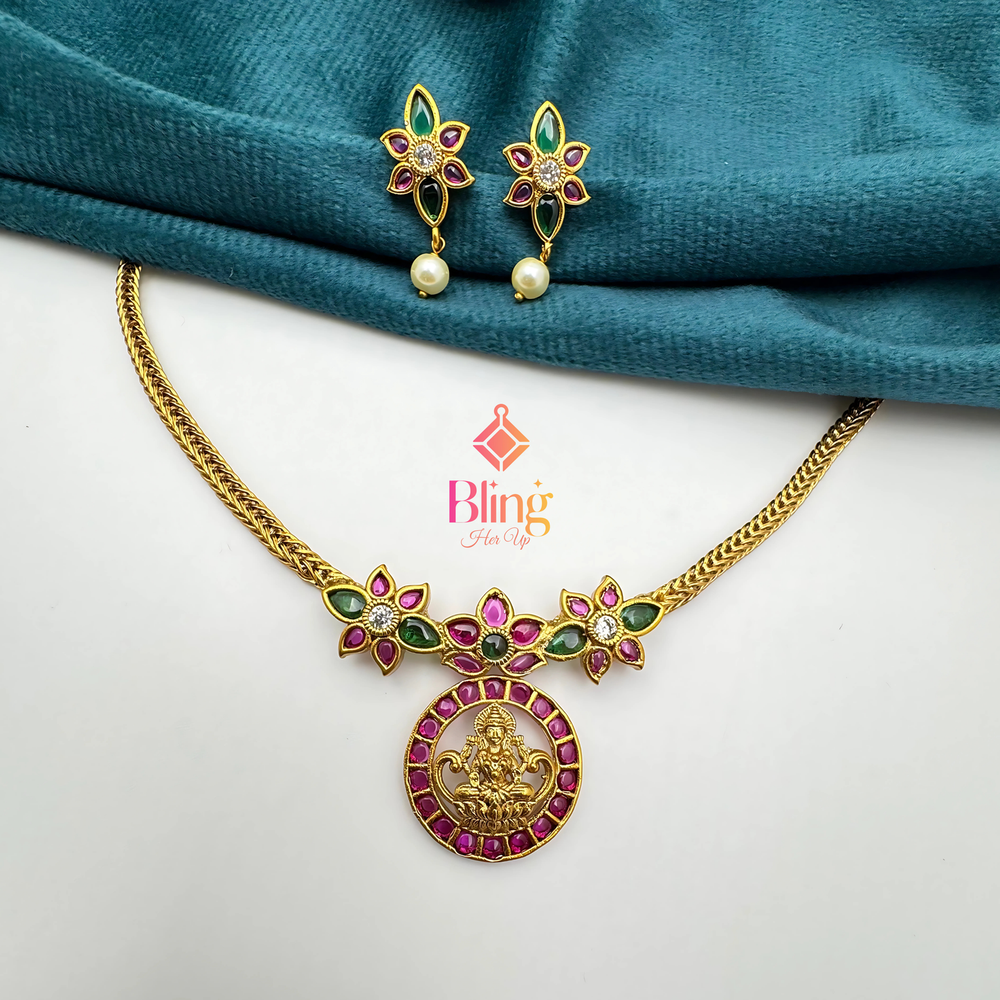 Lakshmi Attigai Temple Set